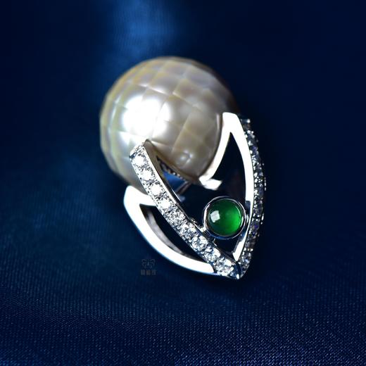 【优雅】刻面灰珠挂坠-ZZ12404030 商品图3