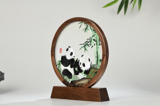 蜀绣双面绣-闲暇自得 商品图2