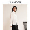 LILY MOON简约廓形醋酸长袖衬衫 商品缩略图1