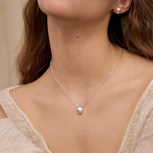 ARSIS｜星夜系列 丝光星点项链 商品图3