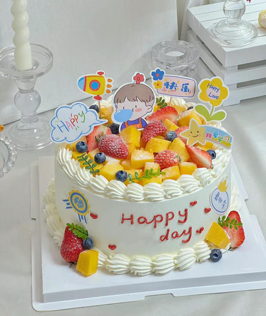 六一儿童节简约女孩男孩款 商品图1