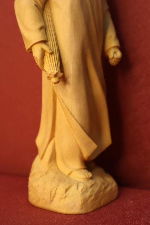 毛主席°黄杨木摆件 商品图9