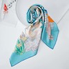 SAINTJOY/上久楷真丝方巾 双面印花真丝方巾  丛林故事 FJS24021 商品缩略图6