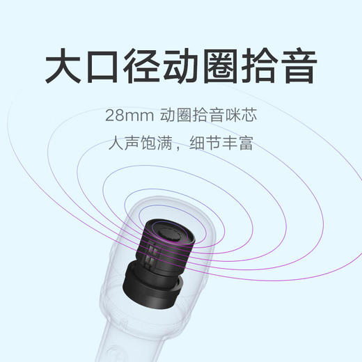 小米 MIJIA K歌麦克风 大屏版 2支装 商品图3