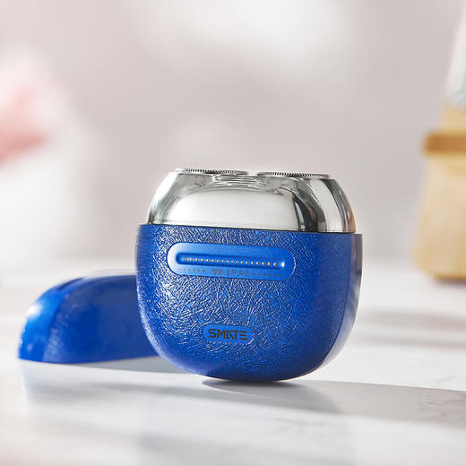 （下单即送收纳包）SMATE须眉·硬糖派便携剃须刀 ，男人硬核伴侣，小巧于掌心，剃须利落又温柔【G】 商品图0