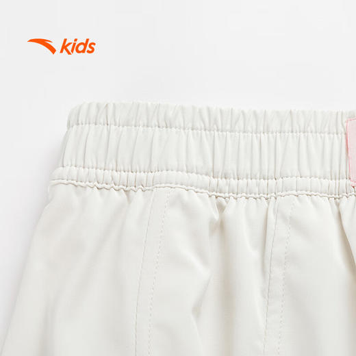 【超值】安踏儿童裙子女大童篮球系列梭织短裙362431312 商品图3