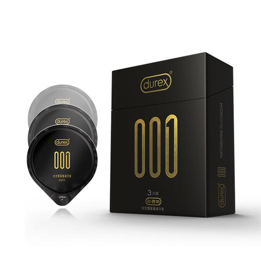 杜蕾斯 经典001 3只/盒 商品图0