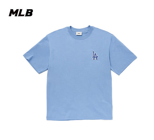 MLB男女情侣运动短袖老花大logo时尚休闲T恤23春夏新款3ATSM0233 商品图4