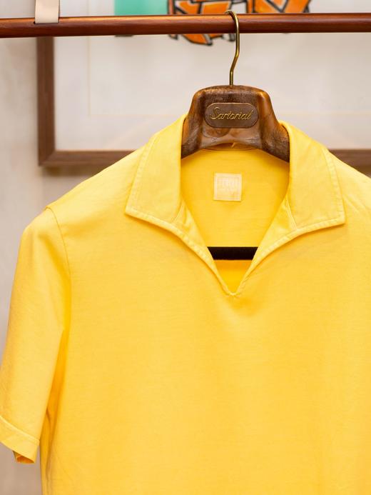 Fedeli 黄色Polo 商品图2