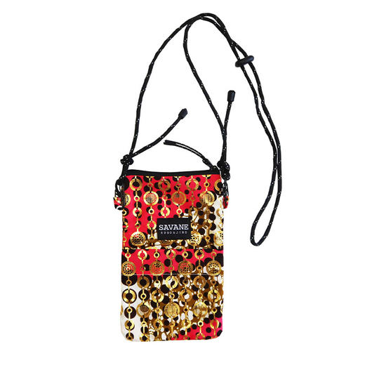 HUJI祤集竖版手机斜挎包SAVANE 商品图4