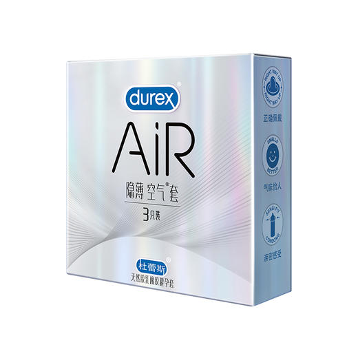 杜蕾斯 AiR隐薄空气套3只/盒*2盒 商品图3