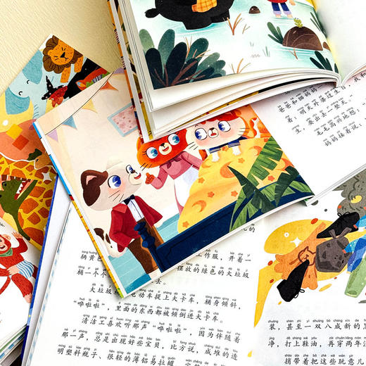 【7-10岁】孙幼军奇趣童话10册 童心篇 飞跃篇 注音版 一二年级语文课外阅读书籍 商品图3