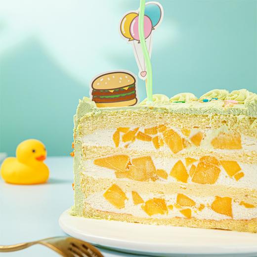 儿童节主题蛋糕【快乐童年】 - 一起守护孩子的美好童年 商品图1