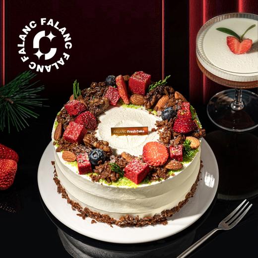 莫比乌斯生日蛋糕（0卡糖） | FALANC CAKE 商品图1