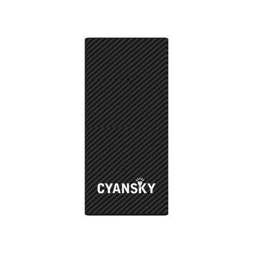 【249秒杀！】CYANSKY PB10 碳纤维可上飞机超轻1万毫安充电宝（TBZG） 商品图0