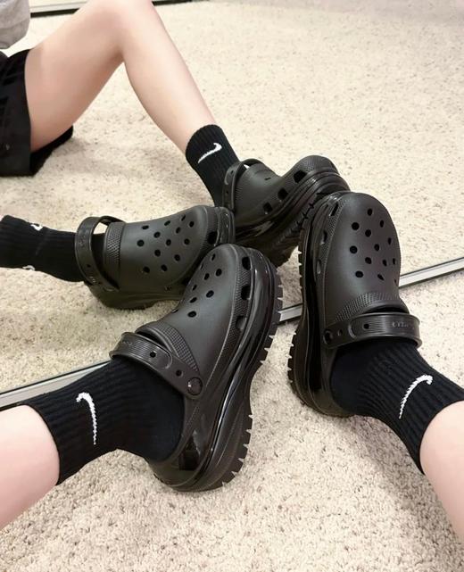 卡洛驰crocs云朵系列女款增高洞洞鞋 商品图3