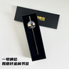 【一号哨位如意杆金属书签】创意金属书签阅读伴侣书签y 商品缩略图1