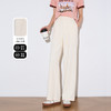 OLrain欧芮儿直筒休闲裤女夏季2024年新款休闲百搭显瘦流苏长裤 商品缩略图1