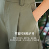 OLrain欧芮儿直筒休闲裤女夏季2024年新款通勤宽松设计感西装短裤 商品缩略图2
