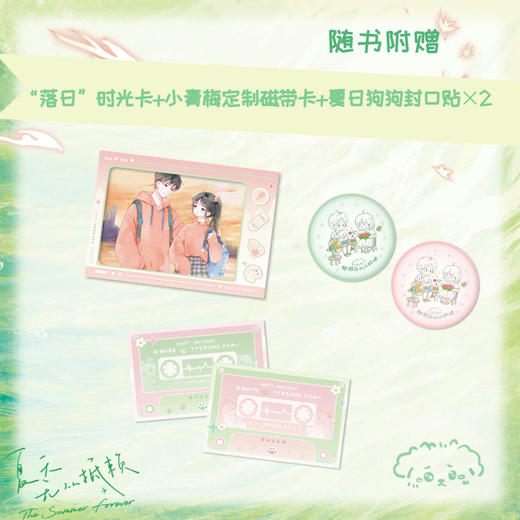 【磨铁】夏天无从抵赖  关抒耳著 商品图3