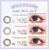 「kilakila保税仓发货」 FOMOMYsweet系列日本美瞳 日抛10片装 商品缩略图2