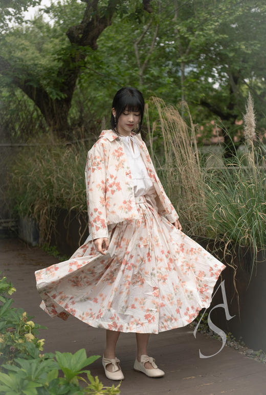 Daniela Gregis  石榴红/象牙白/深蓝色蝴蝶结系带芭蕾鞋 商品图8