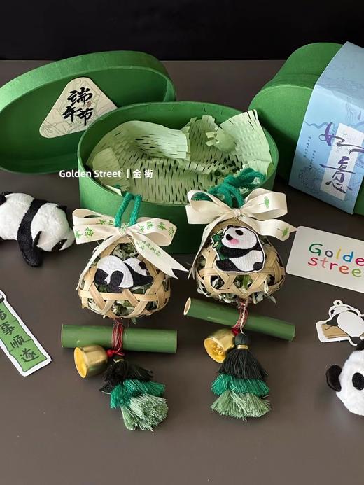 刺绣贴片/熊猫头（1片/包） 商品图4