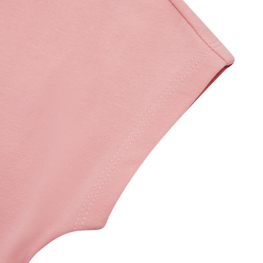 高田贤三（KENZO）女童混纺KENZO印花圆领短袖连衣裙 K12306 商品图4