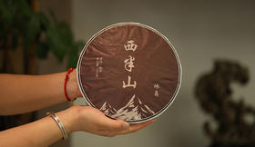 2024年春 冰岛西半山 生普357g/饼