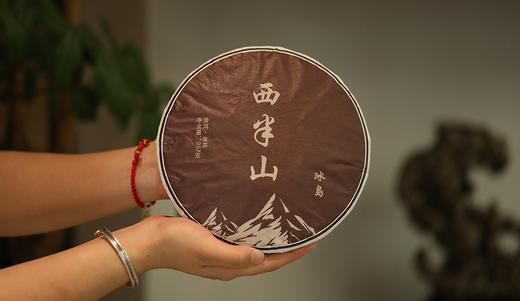 2024年春 冰岛西半山 生普357g/饼 商品图0