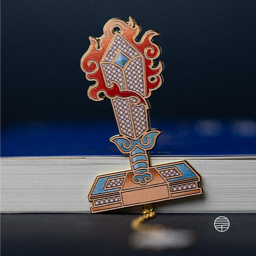 万物三千｜文殊菩萨青狮/宝剑书签 商品图8