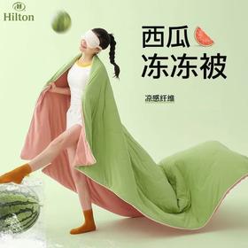 【丝滑凉感 婴幼儿级标准】希尔顿西瓜冻冻被