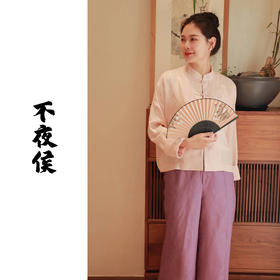 【抖音专属】不夜侯-裤子（24709690-雾山）