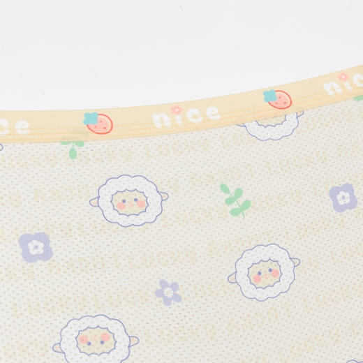 【7A抑菌】4条装女童内裤夏季网眼透气平角裤冰爽舒适宝宝内裤ZB5DP032 商品图4