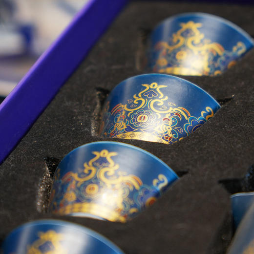 深山集市·陶瓷茶具礼盒 商品图2