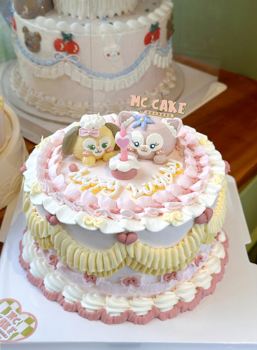 可琦安&玲娜贝儿手绘立体头像 商品图0