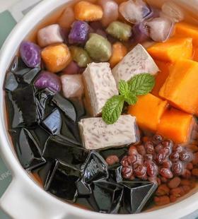 拍1得3，三倍快乐炫个够！【芋圆三件套】芋圆➕红糖丸子➕阿达仔 真材实料 颗粒饱满 Q弹香糯 富有嚼劲 配料表干净无添加