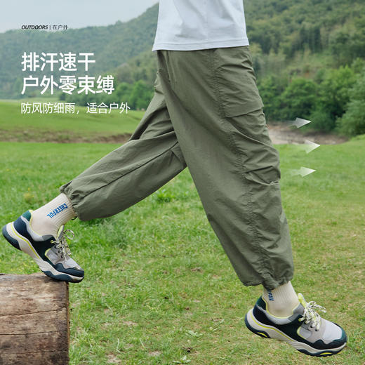 【100元任选2件】【山纹塔丝隆机能裤】儿童户外工装休闲裤 PXK2430 商品图3