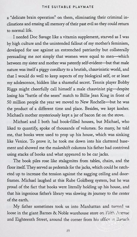 【中商原版】乔纳森 罗森 强头脑 纽约时报年度好书 非虚构类 The Best Minds 英文原版 Jonathan Rosen 商品图8