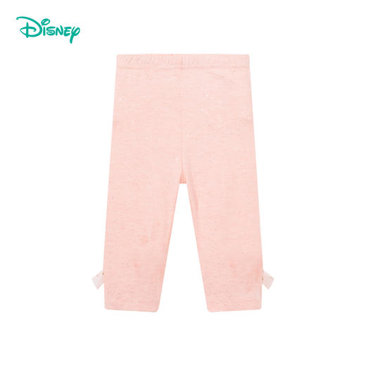 迪士尼【冰爽七分裤】女童打底裤小童外穿夏天裤子儿童宝宝小女孩空调裤232DK0596 商品图8