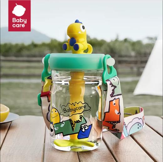 babycare霸王龙托比吸管水杯500ml（颜色可选） 商品图0