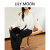 LILY MOON简约廓形醋酸长袖衬衫 商品缩略图6