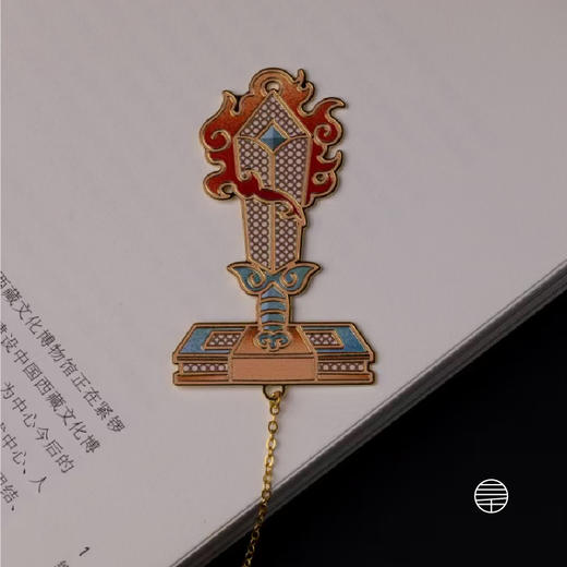 万物三千｜文殊菩萨青狮/宝剑书签 商品图7