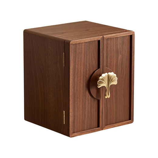 初心| 复古双开门首饰柜 商品图4