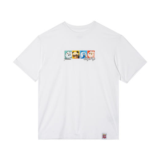 City Pop Sorona 肤感T恤（黑白两色可选） 商品图6