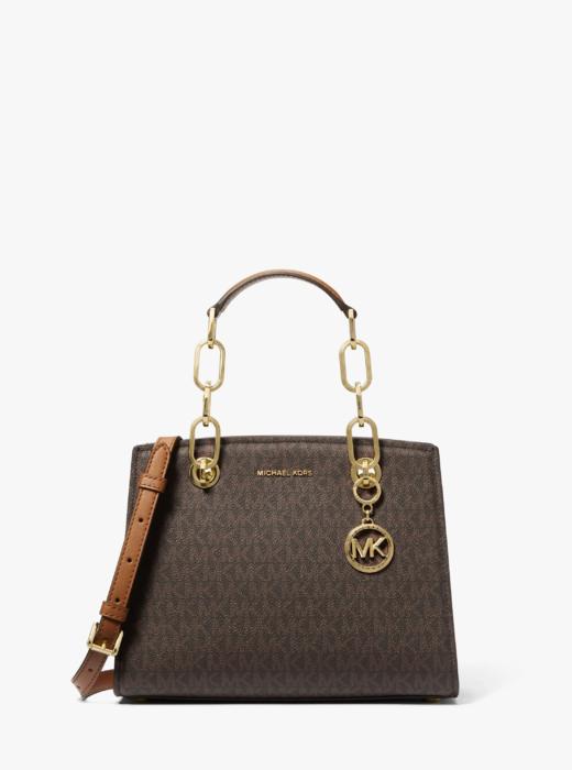 【MK】MICHAEL KORS Cynthia 小号老花手提包 商品图0