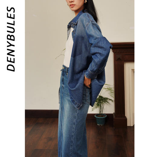 DENYBULES侧开衩流苏半裙 商品图5