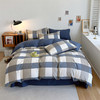 【惠慈家居】 全棉无印风四件套（被套200*230cm /床单230*245cm/枕套48*74cm*2） 商品缩略图2