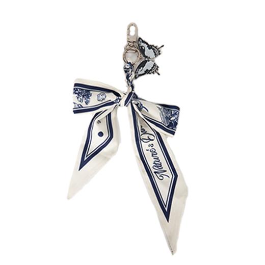 大英博物馆 博物志系列 蝴蝶丝带 挂饰 钥匙扣挂件 商品图4