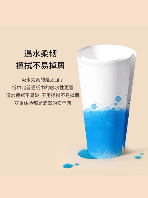 心相印 中国风系列商用抽纸3层100抽1包 6提×4包 整箱24包（ S码） 商品图2